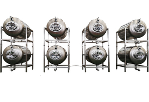 500L 5BBL 5HL Vertical Stacked Type Stainless Steel Bright Beer Tank For Sale