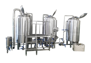 200L Nano Beer Brewing Equipment 
